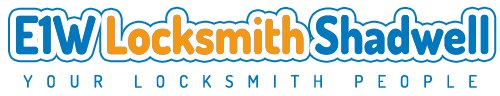 Logo E1W Locksmith Shadwell